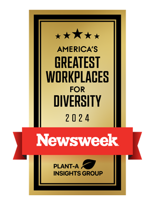 Newsweek – America's Greatest Workplaces for Diversity  (2024)